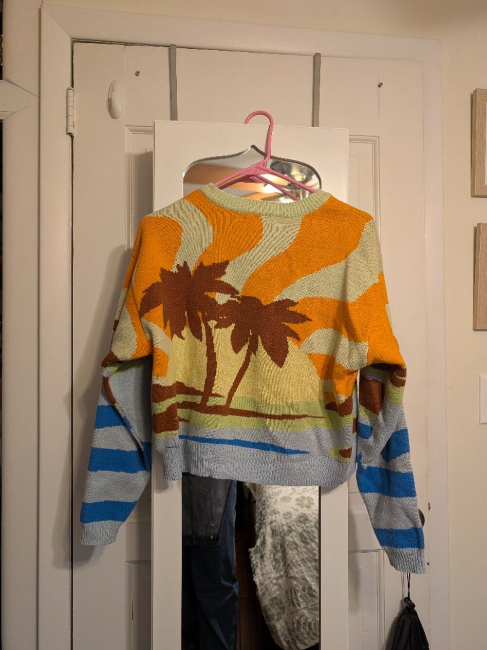 Cropped Pacsun sweater